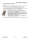 Thumbnail Rocking Chair Life Coaching Tool